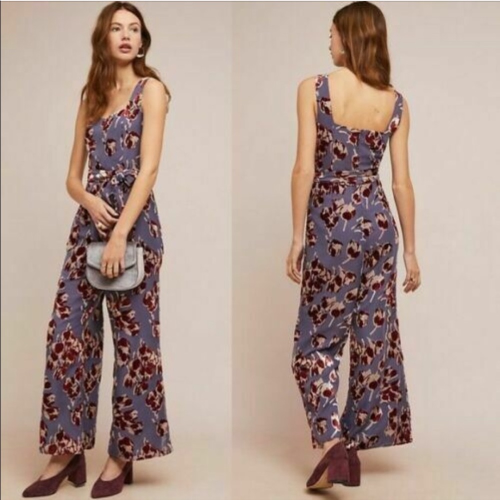 Anthropologie Jumpsuit
